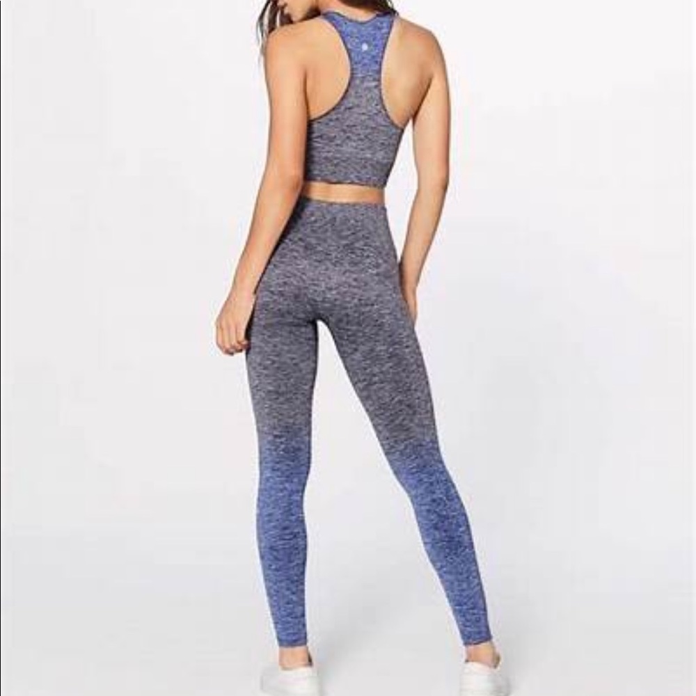 Lululemon Balance and Resist 7/8 Top & Tights Set